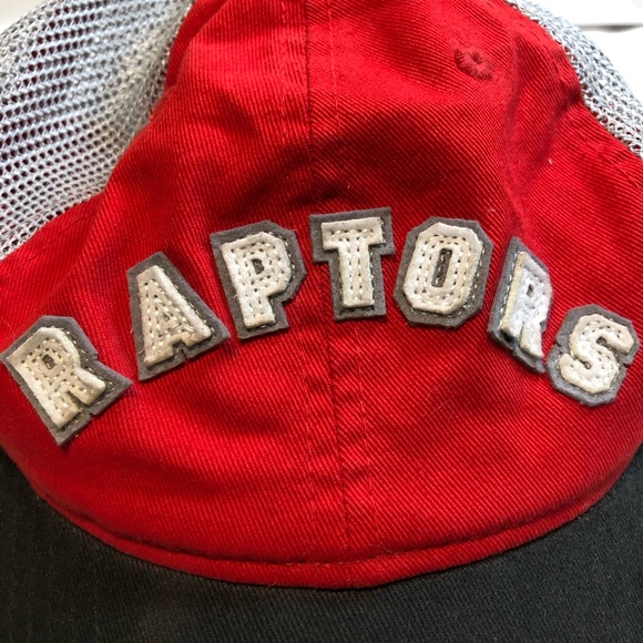 Adidas Toronto Raptors Snapback Hat Cap 2015 NBA Basketball  Mesh - Picture 13 of 13